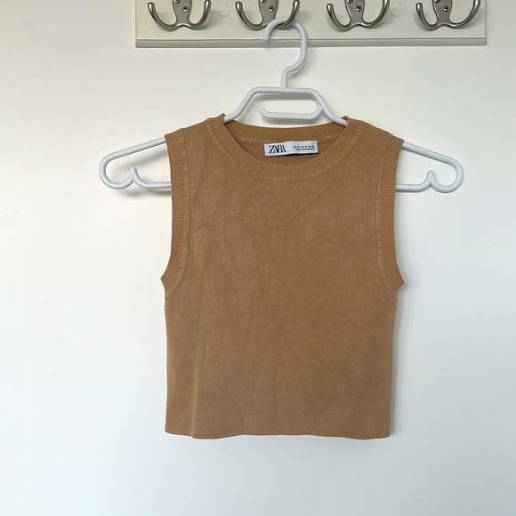 Zara cropped knit - Picture 1 of 2